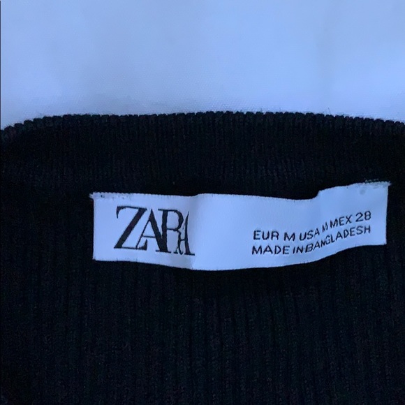 Zara 1/4 sleeved shirt - Picture 2 of 2